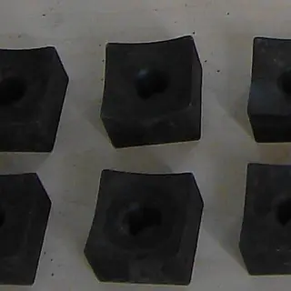 Concave knives 30 × 30 mm, various manufacturers