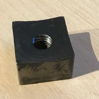 Concave knife 30 × 30 mm