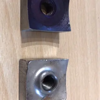 Concave knives