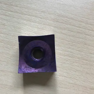 Concave knife