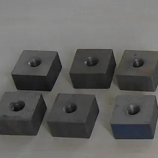 Straight knives 30 × 30 mm
