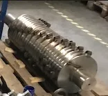 Rotor with knives