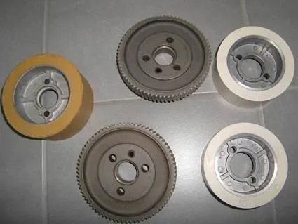 Feed rollers