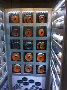 Feed rollers