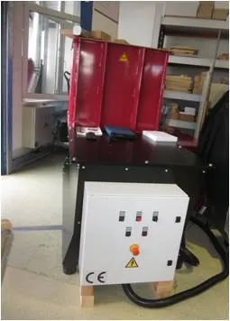 GE.BE.MA Shredder – Photo 1