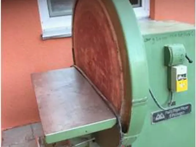 Mayer Tellerschleifmaschine