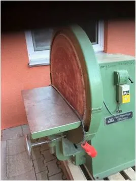 Mayer Tellerschleifmaschine – Photo 1
