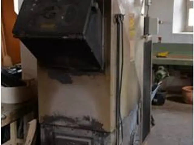 Warm air stove EWITHERM