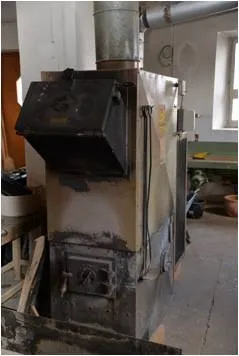 Warm air stove EWITHERM – Photo 1