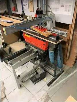 Ganner Line boring drilling machine – Photo 1