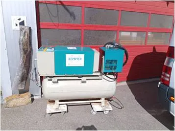 Renner Schraubenkompressor Refrigeration dryer – Photo 1