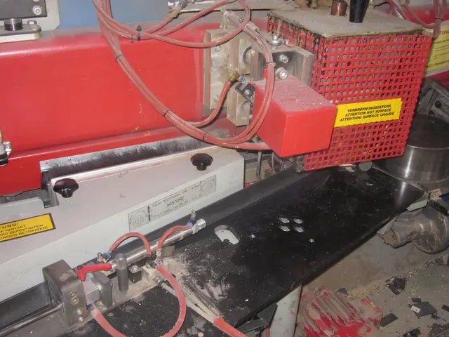 OTT Edge banding machine with Jointing unit