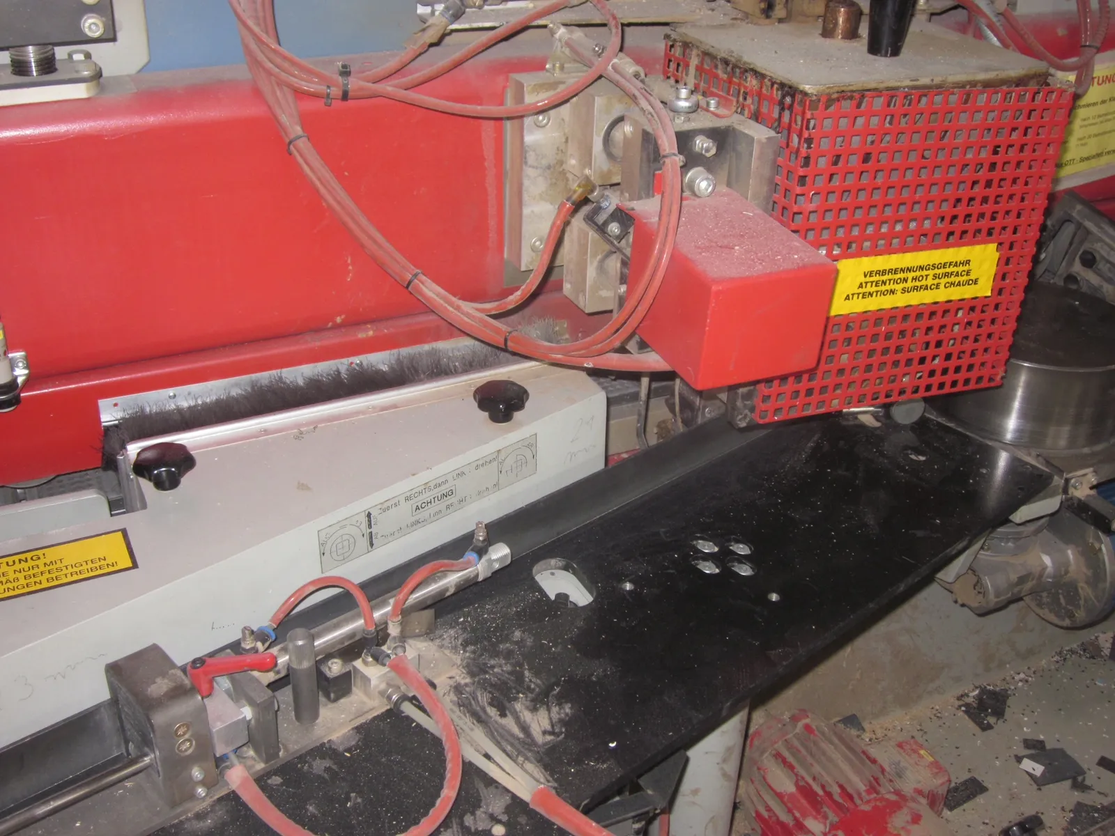 OTT Edge banding machine with Jointing unit – Photo 1