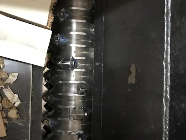 VOTECS Shredder used