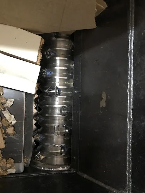 VOTECS Shredder used – Photo 1