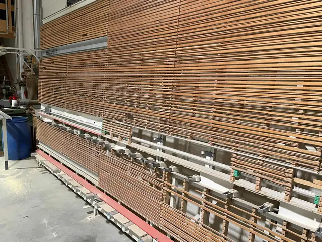 Panel saw Striebig