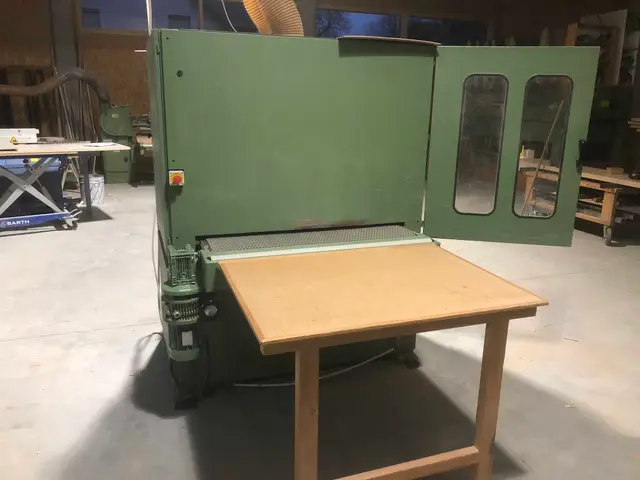 Kündig / Enorm Wide belt sander