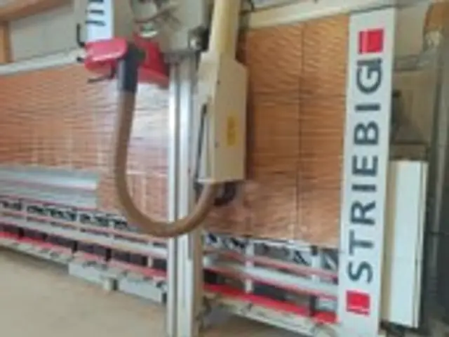Striebig Panel saw