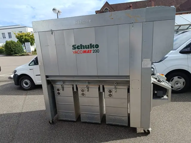 Extraction unit Schuko