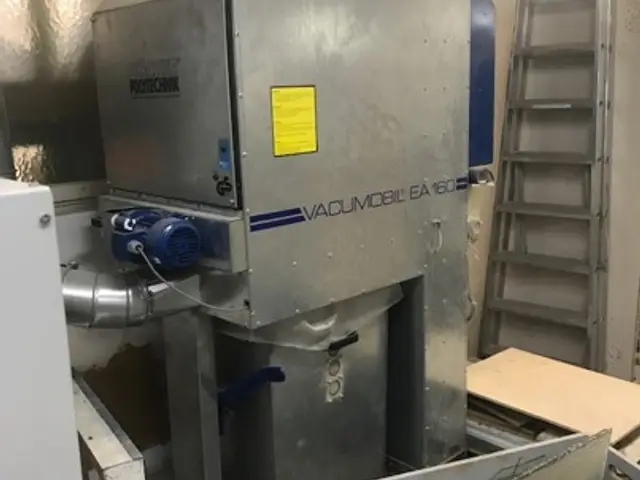 Höcker Extraction unit VACUMOBIL