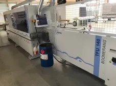 Brandt Edge banding machine with AIRTEC + Jointing unit – Photo 1
