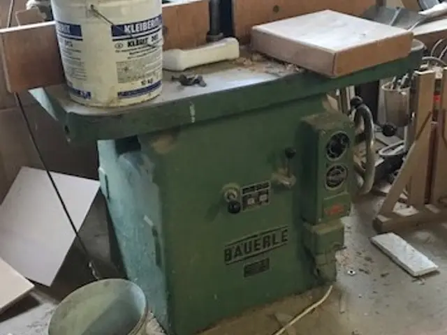 Bäuerle Spindle moulder used