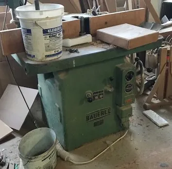 Bäuerle Spindle moulder used – Photo 1