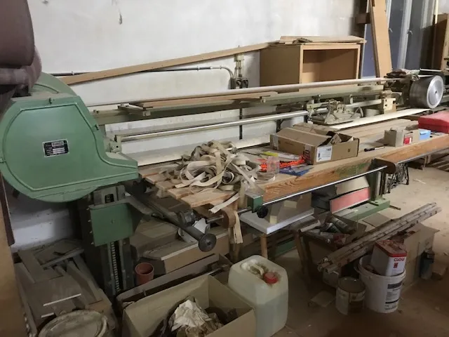 Long belt sander Bürkle – Photo 1