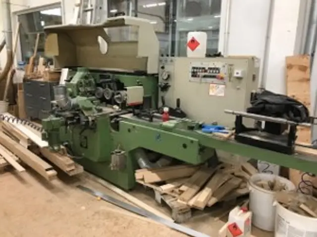 Weinig Four-sided moulder