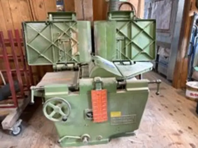 Rugel and Lutz combined Planer