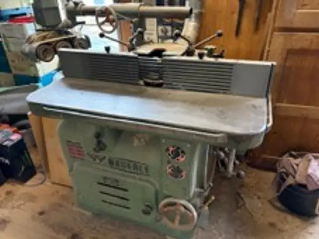Bäuerle Spindle moulder used