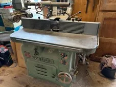 Bäuerle Spindle moulder used – Photo 1