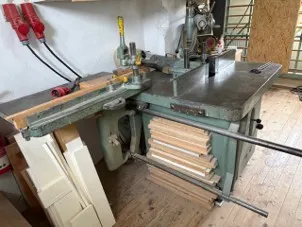 Fixed spindle moulder Kölle – Photo 1