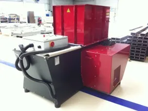 Roessler Zerkleinerungsmaschine – Foto 1