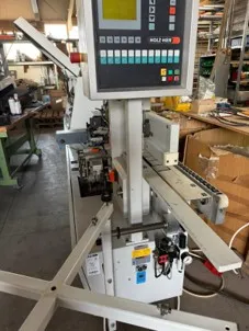 HOLZ HER Edge banding machine with Jointing unit