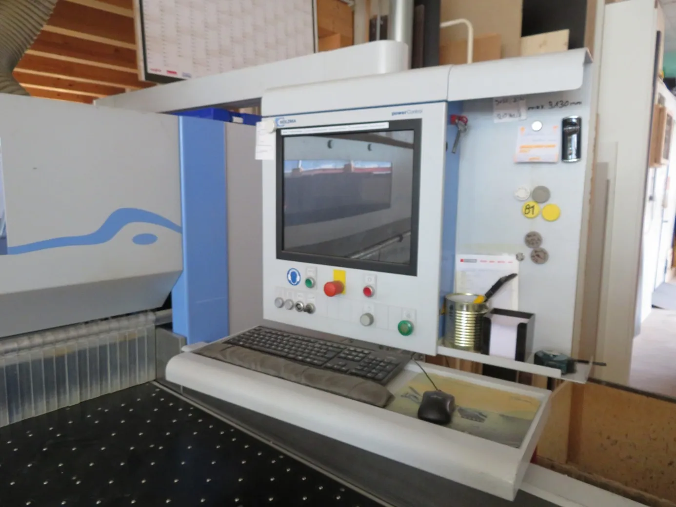 Holzma Panel saw
